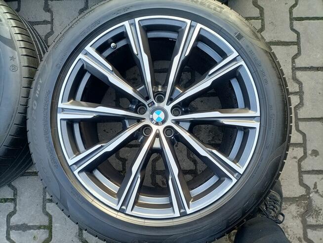 Oryginalne Koła 20 BMW X5 G05 X6 G06 | M-Pakiet 740M | Pire