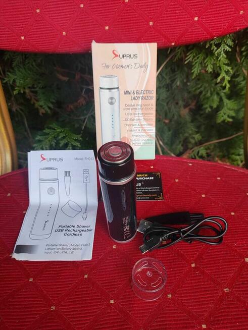 Golarka elektryczna dla Kobiet Mężczyzn maszynka do golenia