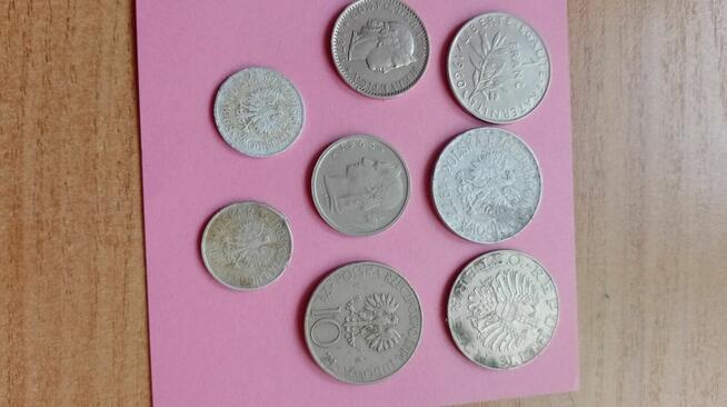 Monety kilka sztuk polecam