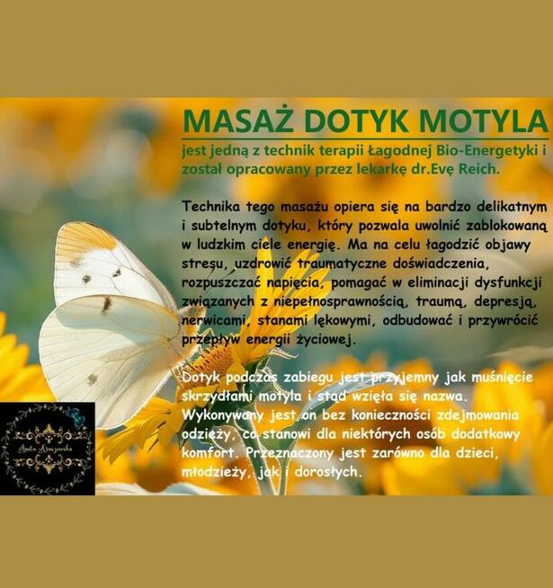 HeadSpa Masaze Odnowa Biologiczna Naturoterapie