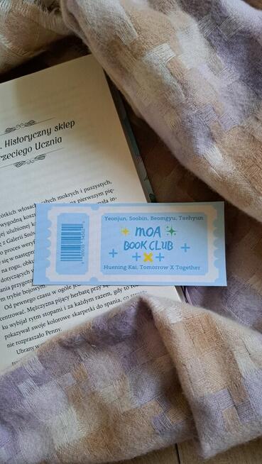 Zakładki kpop book clubs