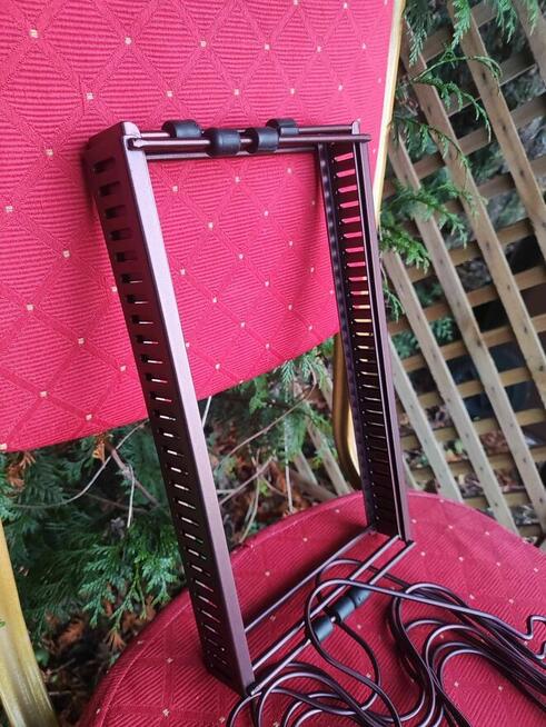 STOJAK na Patelnie Garnki Pokrywy Pokrywki Organizer Półka