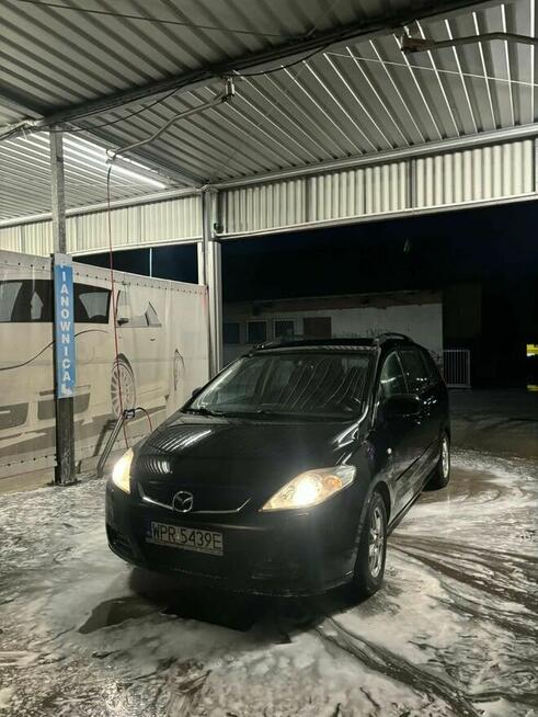 Mazda 5 2006 r 2.0 Benz 7 os hak klima zamiana