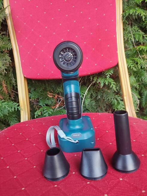 Przenośna dmuchawa powietrza ręczna nawiew odkurzacz