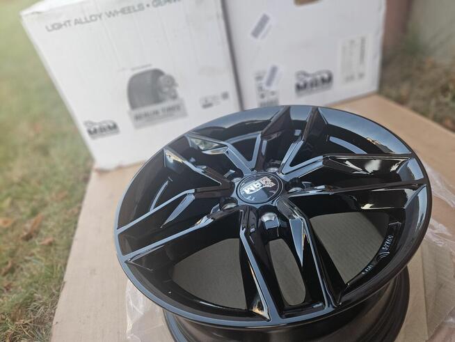 Felgi 16 5x108 nowe mam czarne (volvo, ford)