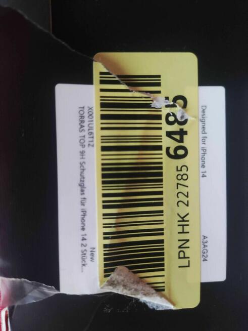 Szkło ochronne do telefonu iPhone 13 / 13 Pro 14 hartowane