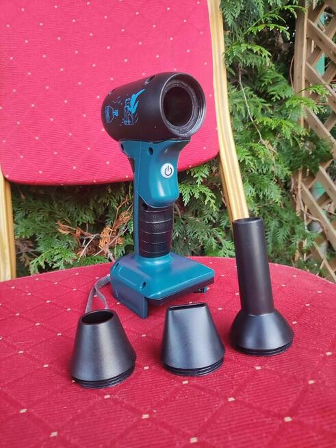 Przenośna dmuchawa powietrza ręczna nawiew odkurzacz