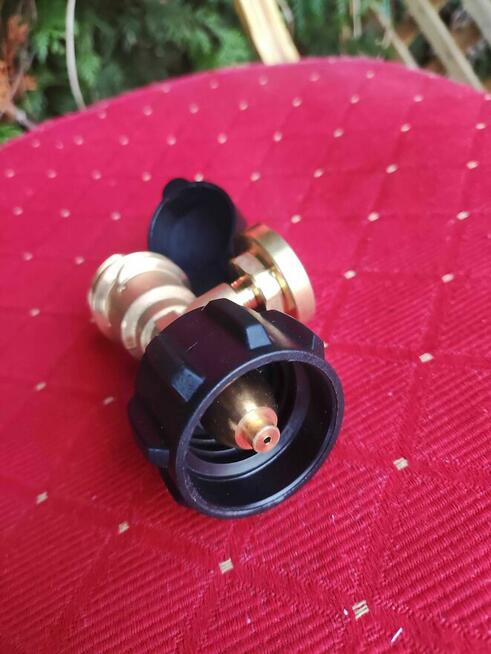 Wskaźnik ciśnienia zbiornika gazu propanu do butli manometr