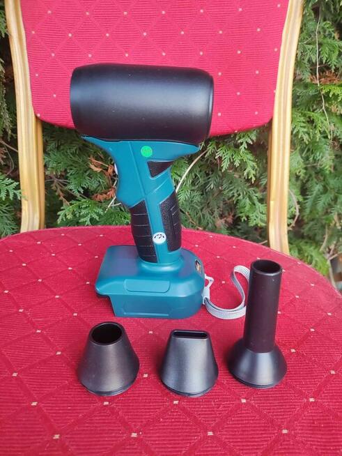 Przenośna dmuchawa powietrza ręczna nawiew odkurzacz