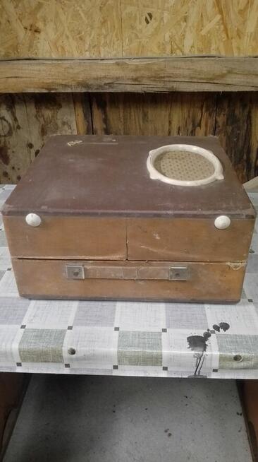 Stary gramofon polecam