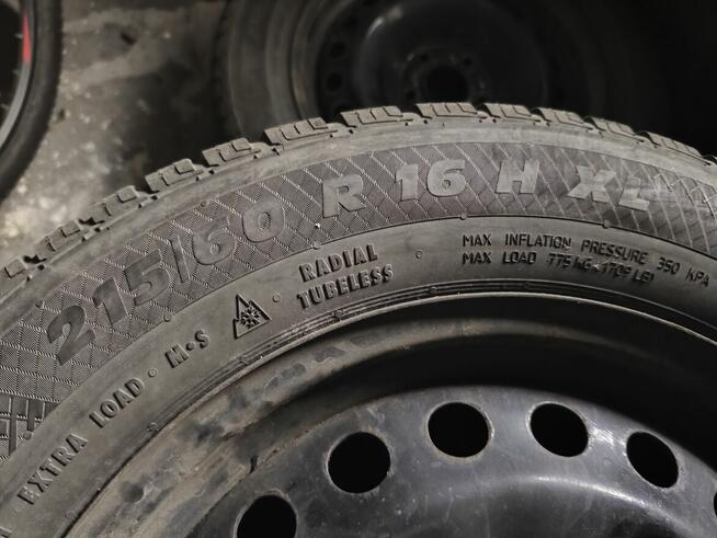 Felgi z oponami 16 5x108