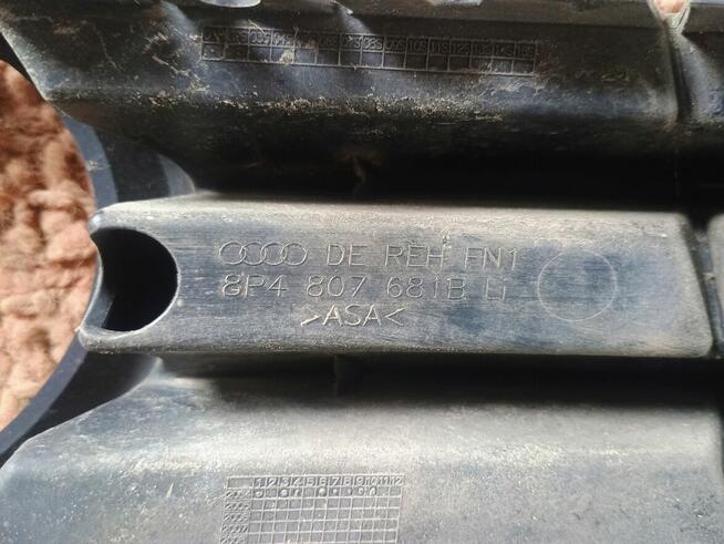 Dolne atrapy kratki świateł przeciwmgielnych Audi A3 8P