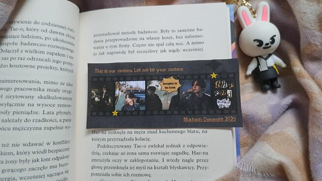 Zakładki Stray Kids