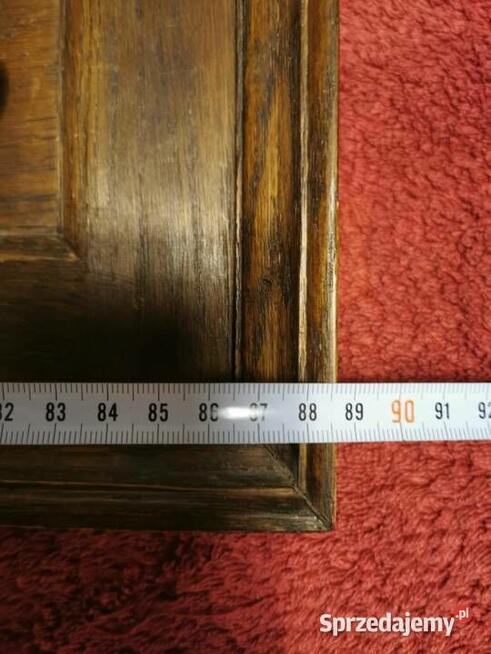 Wieszak drewniany stylowy ścienny Retro Vintage