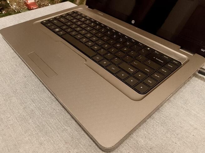 Laptop HP G62, 15,6, zasilacz w zestawie