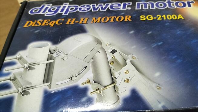 Obrotnica satelitarna SG.2100A.Diseqc 1,2.H-H.Motor