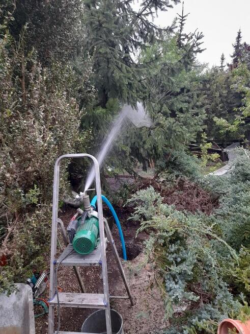 Wiercenie studni Abisynka do 8 m