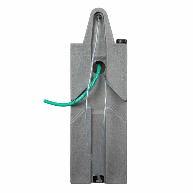 Umywalka przenośna Global Mobilna Wolnostojąca Szara 42 litr