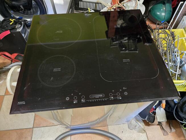 Płyty szklane do indukcji