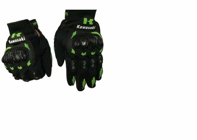 Rękawice motocyklowe Kawasaki XL 9 Nowe enduro quad