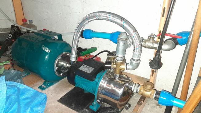 Wiercenie studni Abisynka do 8 m