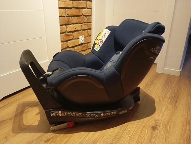 Sprzedam fotelik samoch. Britax Römer dla dziecka do 18 kg