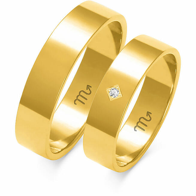 Złote obrączki ślubne Legnica – taniej z własnego złota ᑕ