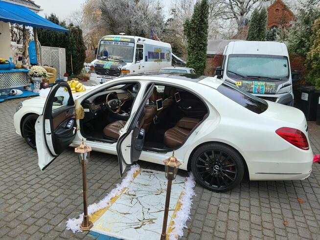 Wesele, ślub AUTOKAR LIMUZYNA