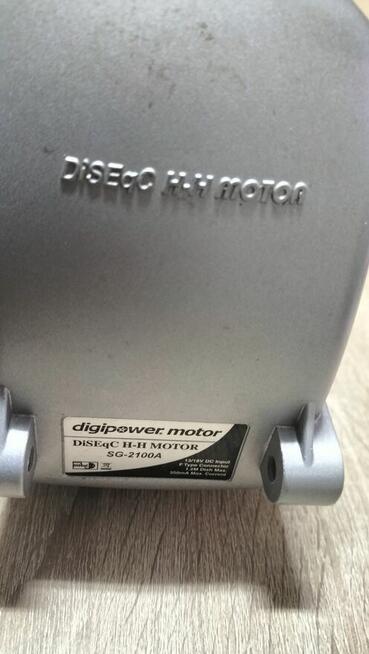 Obrotnica satelitarna SG.2100A.Diseqc 1,2.H-H.Motor