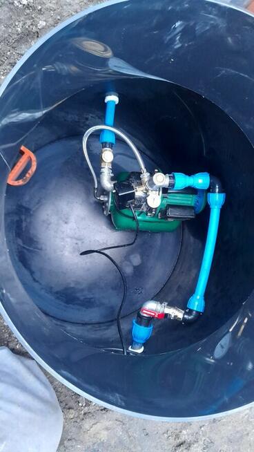 Wiercenie studni Abisynka do 8 m