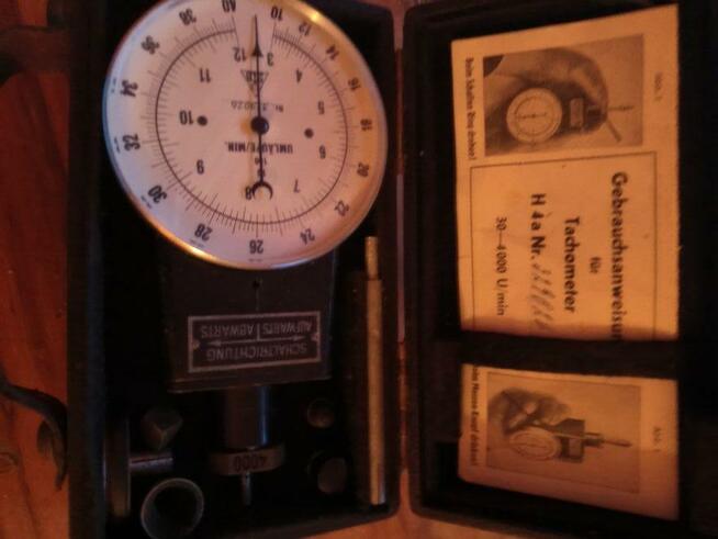 Tachometr H4a Nr 329026