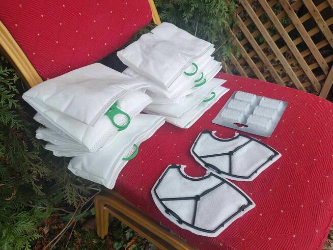 Worki do Odkurzacza Vorwerk Kobold VK140 VK150 filtry zapachy