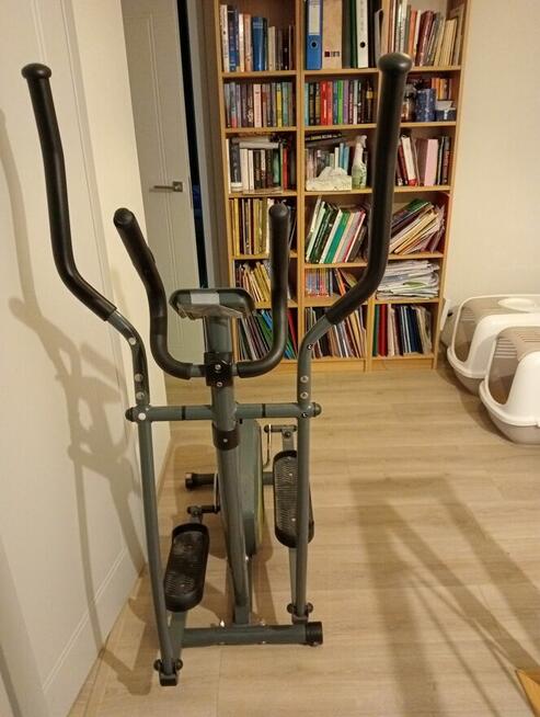 trenażer eliptyczny rower treningowy ZIPRO NEON orbi-trek