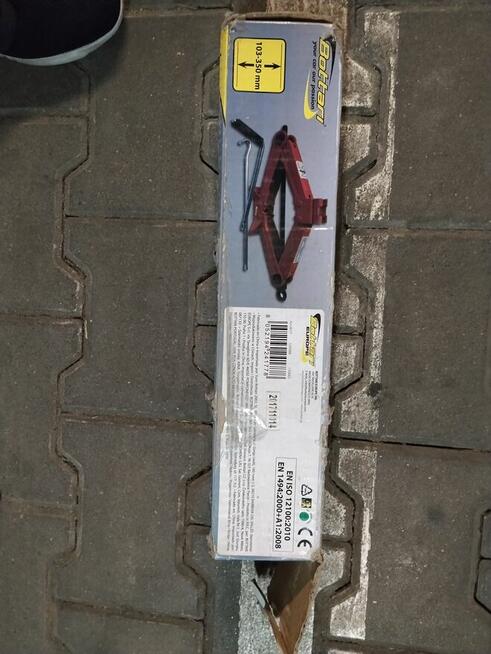 Podnośnik samochodowy trapezowy lewarek 1000 kg 1.0 T Bottar