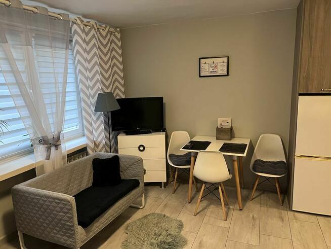 Ładne studio dla dwóch osób dostępne na sylwestra