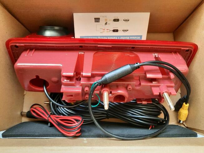 Polecam Idealnie Nowa Kamera Cofania OPEL VIVARO RENAULT