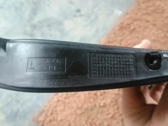 Uchwyty trójkąty tunelu Audi A3 8P