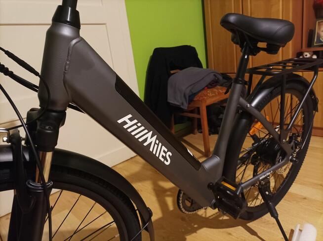 Rower elektryczny, silnik 250W bateria 36V 13Ah (dwa kolory)