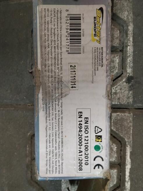 Podnośnik samochodowy trapezowy lewarek 1000 kg 1.0 T Bottar