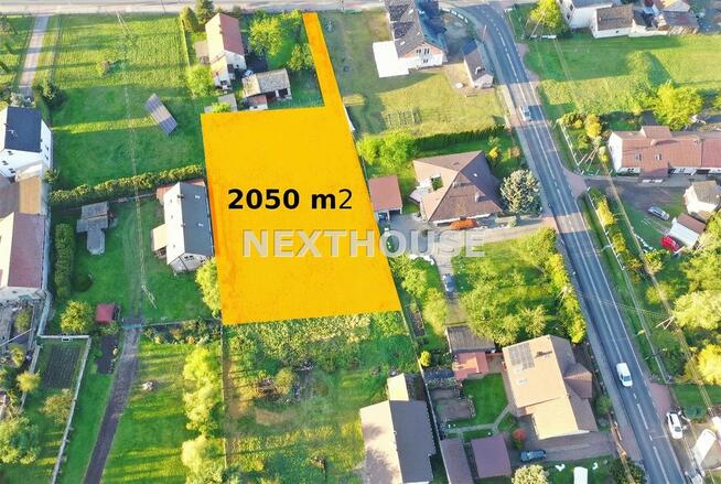 Działka budowlana Kleszczów gm. Rudziniec