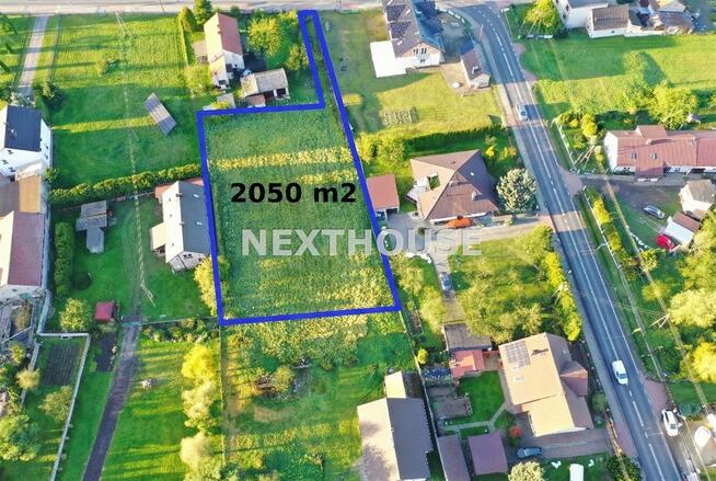 Działka budowlana Kleszczów gm. Rudziniec