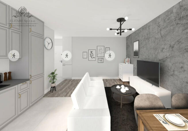 Mieszkanie 41,81m2, 2pok z ogrodem i tarasem, ogrz. miejskie /Kleczków, Wrocław