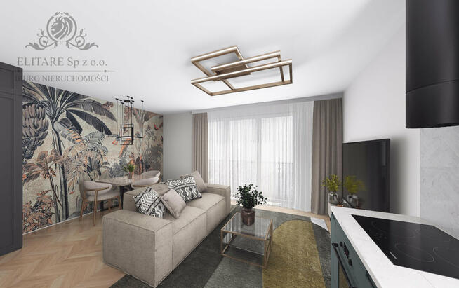 Mieszkanie 1pok, 33,34m2 z balkonem /Wrocław Stare Miasto