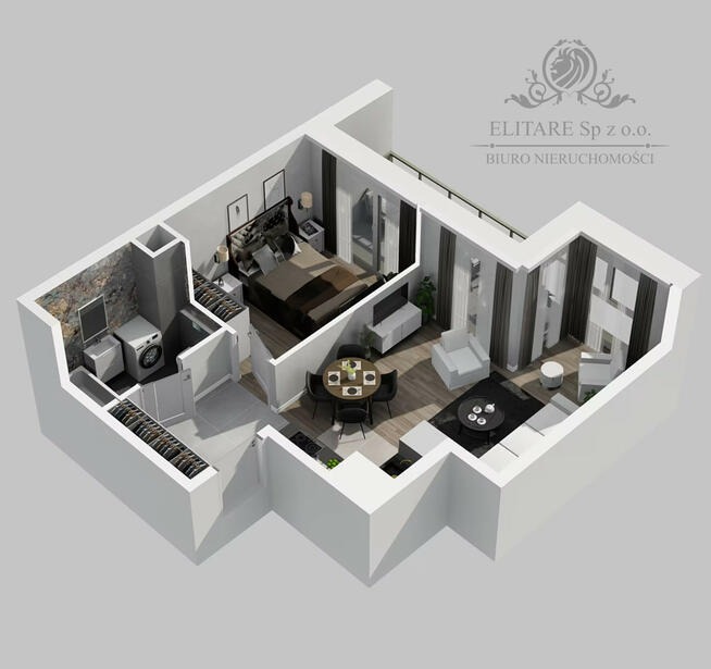 Mieszkanie 40,35m2 2 pokojowe z loggią 6,61m2 na wynajem, dla siebie