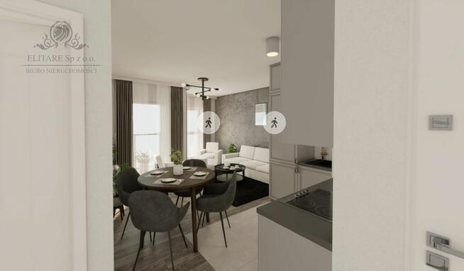 Mieszkanie 40,35m2 2 pokojowe z loggią 6,61m2 na wynajem, dla siebie