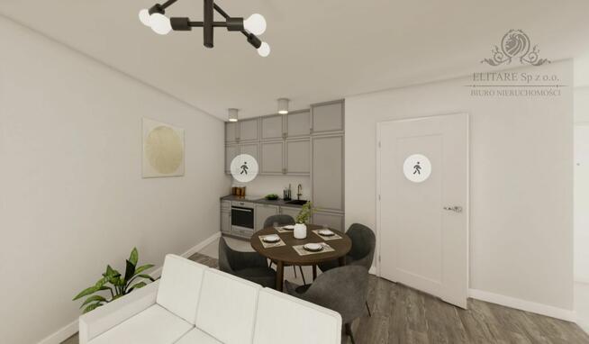 Śliczne mieszkanie z ogrodem 2 pokojowe przy Odrze