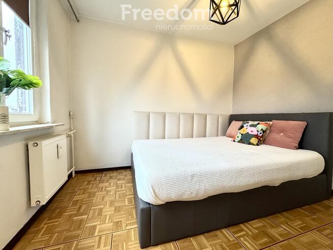 Jasne 4-pokojowe mieszkanie z balkonem