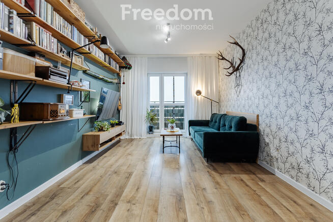 świetne 2 pokojowe z komórką lokatorską