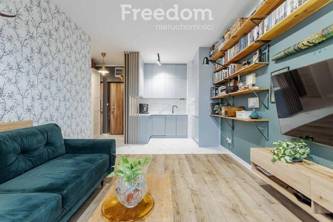 świetne 2 pokojowe z komórką lokatorską