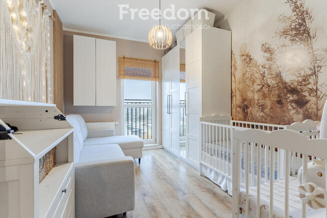 świetne 2 pokojowe z komórką lokatorską